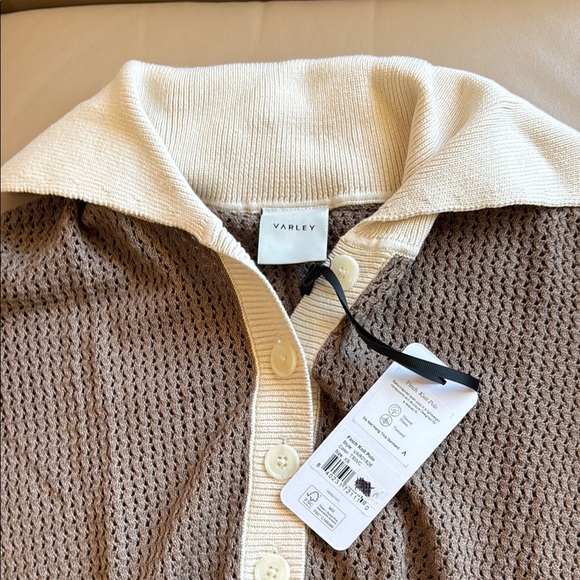 Varley Flinch Knit Polo - Picture 3 of 3